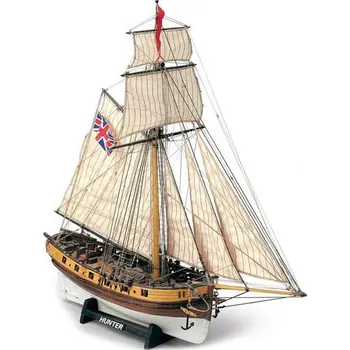 RC model lodě Mamoli MAMOLI Hunter kutr 1:72 kit