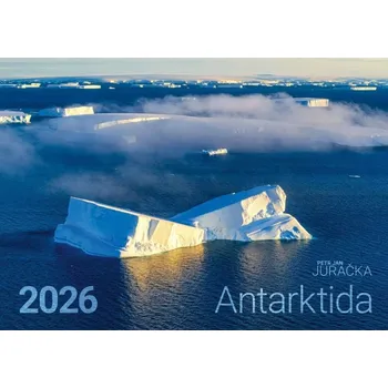 Kalendář KALENDÁŘ Petr Jan Juračka - ANTARKTIDA 2026