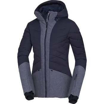 Dámská lyžařská bunda Northfinder Brandy Blue/Grey Velikost: M