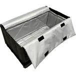 Skládací box na Li-Ion baterie Flex-Advanced, z plastu, 975 l, výplň ze skelných vláken