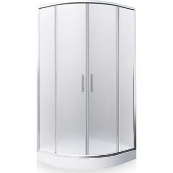 ROTH Čtvrtkruhový sprchový kout HOUSTON NEO 800x800 (N0648)