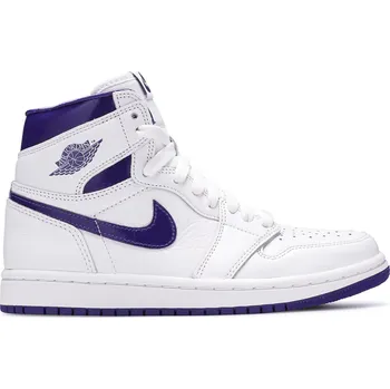 Pánská móda Air Jordan 1 Retro High OG PS 'Court Purple' Velikost: 41