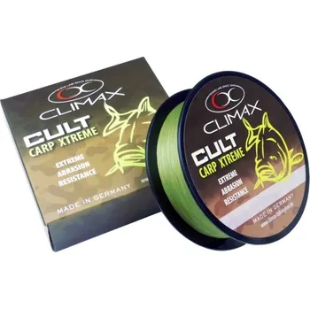 Climax CULT Carp Extreme zelený 0,28mm, 1000m