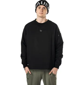 Pánská mikina Pánská mikina Bauer Filled Crewneck Black XXL