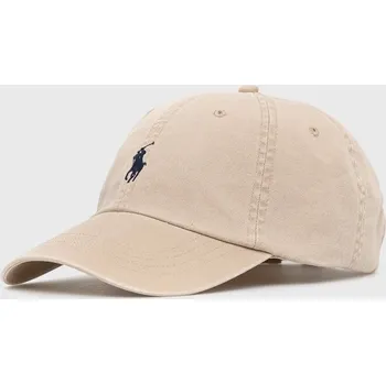Módní doplněk Čepice Polo Ralph Lauren 710548524005 béžová 80X, vel. ONE SIZE