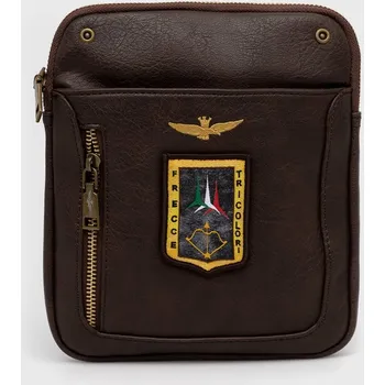 Ledvinka Ledvinka Aeronautica Militare hnědá barva, AM470 98X, vel. ONE SIZE