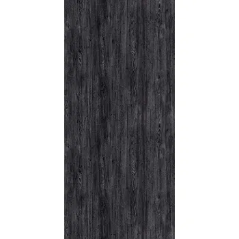 Kuchyňská pracovní deska Laminát H3178 ST37 Dub Halifax lazurovaný černý 2790/2060/0,8 (Laminát H3178 ST37 Dub Halifax lazurovaný černý 2790/2060/0,8)