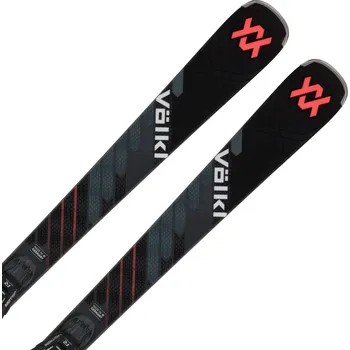 Sjezdové lyže Völkl Peregrine 72 Black + rMotion Tl 12 GW Black 168