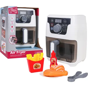 Dětská kuchyňka Tegole Dětský Air Fryer se světlem a zvukem