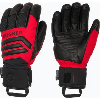 Rukavice Pánské lyžařské rukavice BOGNER Alex R-TEX XT fast red