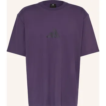 Pánská móda Adidas Pánské Tričko Z.N.E., fialová, M