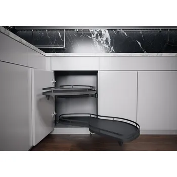 K-KES LeMans II, police a uchycení, Arena Style, antracit, P,450/600-750 (K-KES LeMans II, police a uchycení, Arena Style, antracit, P,450/600-750)