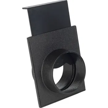 RECORD POWER Plastové hradítko 100 mm