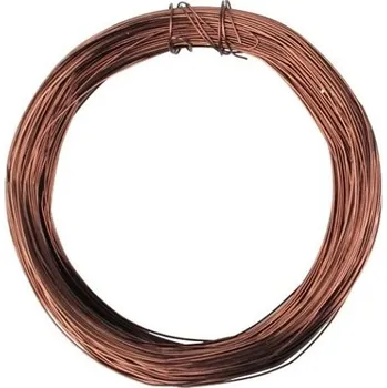 Vázací drát Anděl Přerov Vázací drátek 0,5 mm x 50 m měděný