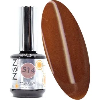 Lak na nehty NSN Professional UV/LED Gellac - 514