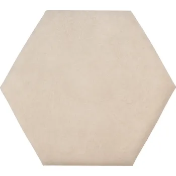 Tapeta Čalouněný dekorační panel Hexagon Barva: Béžová