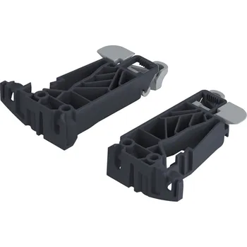 Nábytkové kování HETTICH 9257261 Quadro You spojka, dřevěná zásuvka, pravá (HETTICH 9257261 Quadro You spojka, dřevěná zásuvka, pravá)