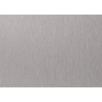 Kuchyňská pracovní deska Laminát ALU A256 BR Nerez broušená 3050/1220/0,8 (Laminát ALU A256 BR Nerez broušená 3050/1220/0,8)