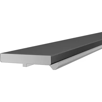 Nábytkové kování HETTICH 9255830 AvanTech You krycí profil 650 mm antracit (HETTICH 9255830 AvanTech You krycí profil 650 mm antracit)
