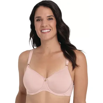 Podprsenka Hladká podprsenka Anita Claire 5833 rosewater velikost 85G