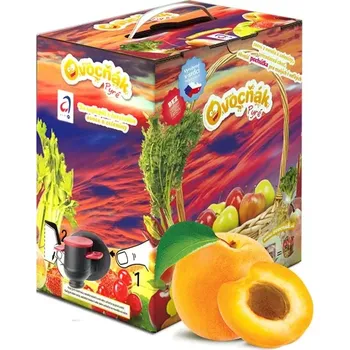 Meruňkové pyré 3kg - Ovocňák (Meruňkové pyré 3kg - Ovocňák)