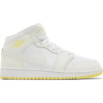 Dámská obuv Air Jordan 1 Mid GS 'Sail Light Laser Orange' Velikost: 39