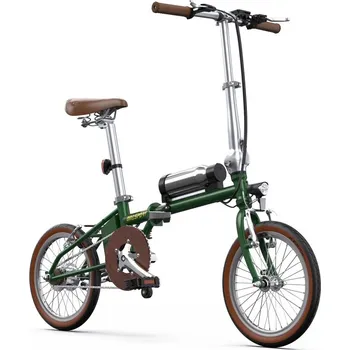 Elektrokolo Lehké skládací městské elektrokolo OneSport OT02 Zelená