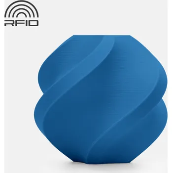 Příslušenství k 3D tiskárně Bambu Lab Filament PLA Matte, ReFill, 1kg | Modrá - Marine Blue