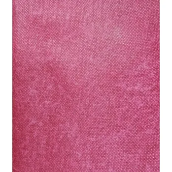 Novodekor netkaná textilie barvená, dekorační šíře 160 cm - VÍNOVÁ - 0,5m