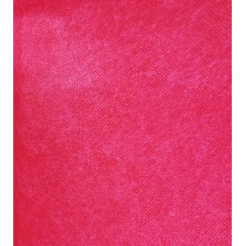 Novodekor netkaná textilie barvená, dekorační šíře 160 cm - RŮŽOVÁ - 0,5m