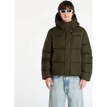 Bunda Daily Paper Monogram Puffer Jacket UNISEX Rosin Green XS