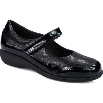 Dámské baleríny Doctor Cutillas 53583 balerinky s páskem dámské černé Velikost: 37