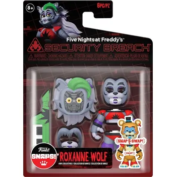 Figurka Funko | Akční figurka Five Nights at Freddy's Snap Glamrock Roxanne Wolf 9 cm