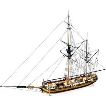 RC model lodě Caldercraft CALDERCRAFT Convulsion H.M. Mortar 1804 1:64 kit