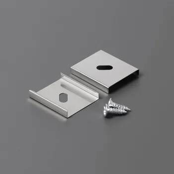 LED lišta StrongLumio úchyty pružinové pro LED profily 14 (pár) (StrongLumio úchyty pružinové pro LED profily 14 (pár))