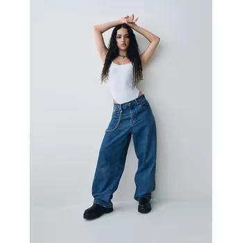 Pánské džíny GAP Pánské Džíny Baggy Fit Americana Unisex GAP Modrá 33/30 (2953234)