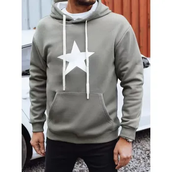 Pánská mikina Pánská mikina DSTREET BX5928 KHAKI L