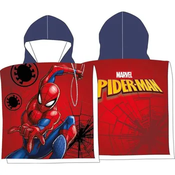 FARO Pončo Spiderman pavučina micro Polyester - mikrovlákno, 50/100