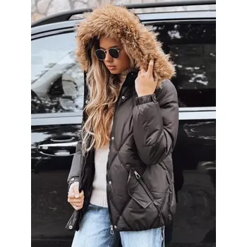 Dámská bunda DSTREET TY5232 ČERNÁ M