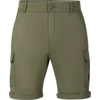 Pánské kraťasy Pánské bavlněné kraťasy ALPINE PRO NOK velikost 56 rifle green