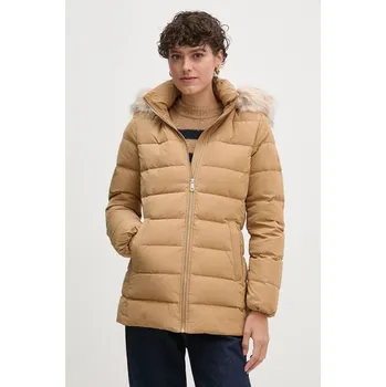 Bunda Tommy Hilfiger WW0WW43600 béžová 80X, vel. XS