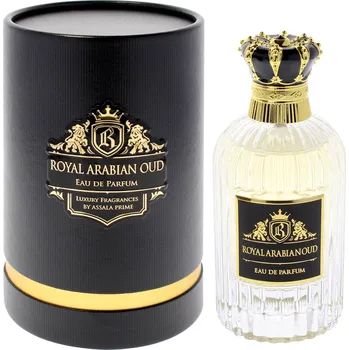 Unisex parfém Assala Prime Royal Arabian Oud Parfemovaná voda, 100ml