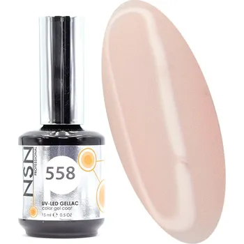 Lak na nehty NSN Professional UV/LED Gellac - 558
