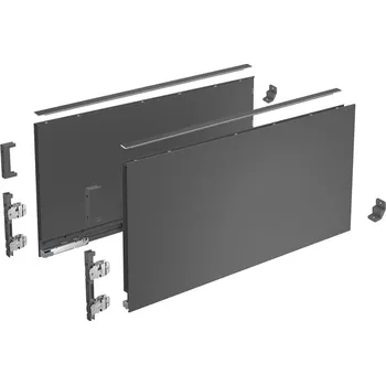 Nábytkové kování HETTICH 9255359 AvanTech You sada bočnic 251/650 antracit (HETTICH 9255359 AvanTech You sada bočnic 251/650 antracit)