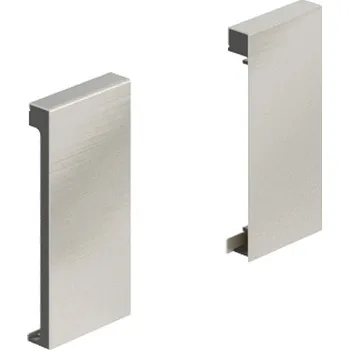 Nábytkové kování HETTICH 9140121 ArciTech držáky čela vnitřní zásuvky 94, antracit (HETTICH 9140121 ArciTech držáky čela vnitřní zásuvky 94, antracit)