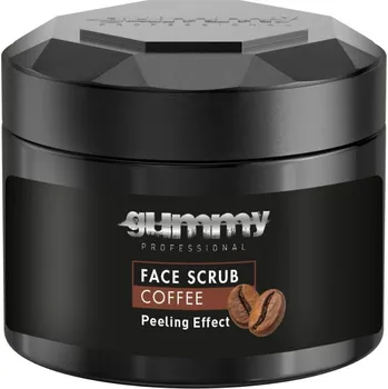 Pleťový peeling Gummy Coffee Face Scrub - pleťový peeling s mletou kávou, 300 ml