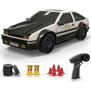 RC model auta QST auto drift high speed RC 4WD QST811 bílé