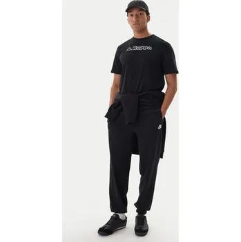 Pánské tričko Kappa T-Shirt Feddu 311H7HW Černá Regular Fit M