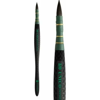 Umělecký štětec Akvarelový štětec krátký Infinito 855 – velikost 3/0