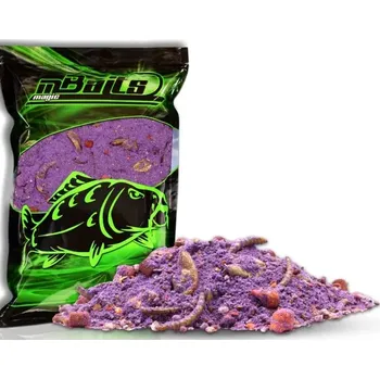 Návnadová surovina Stick Mix Moruše Mulberry Supreme 800 g (Krásně vonící stick mix.)